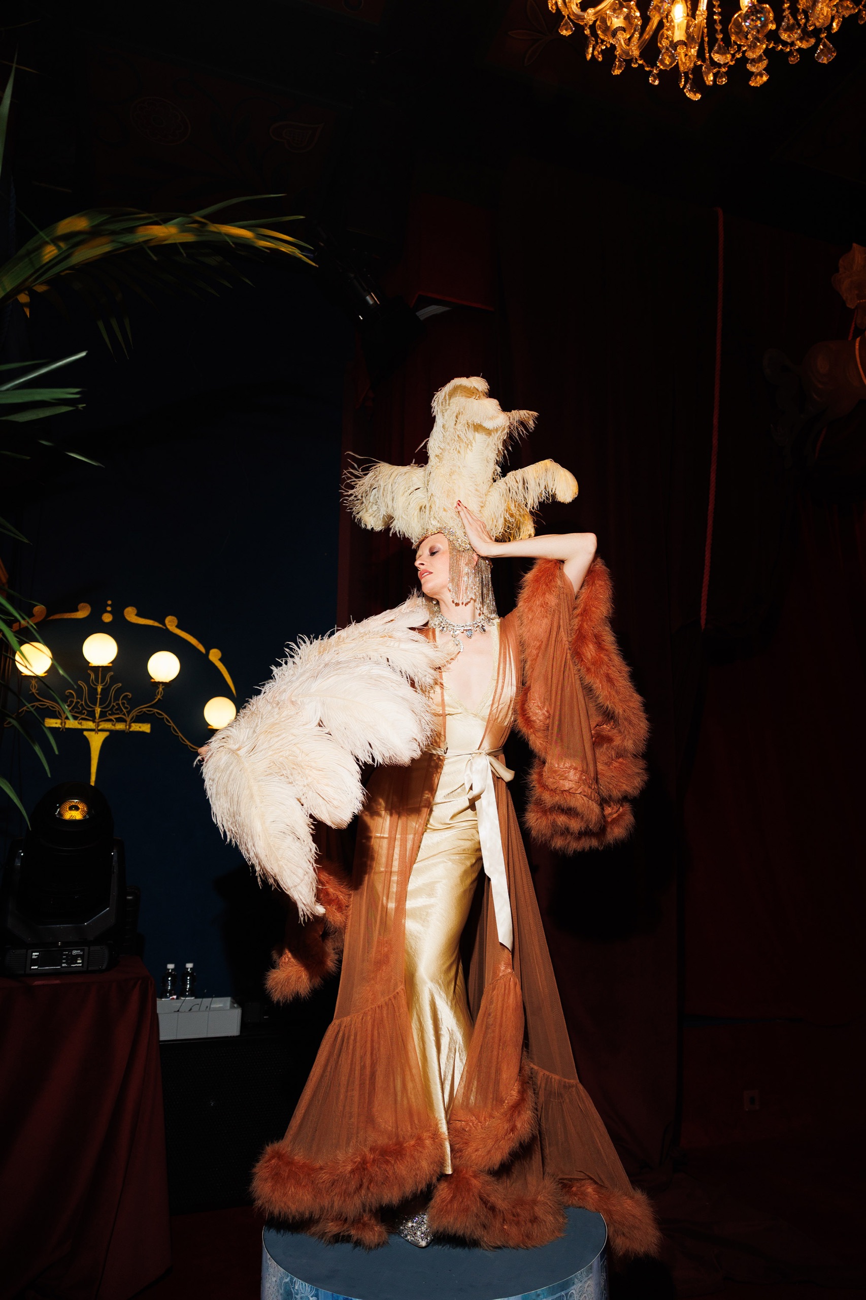 Burlesque performance