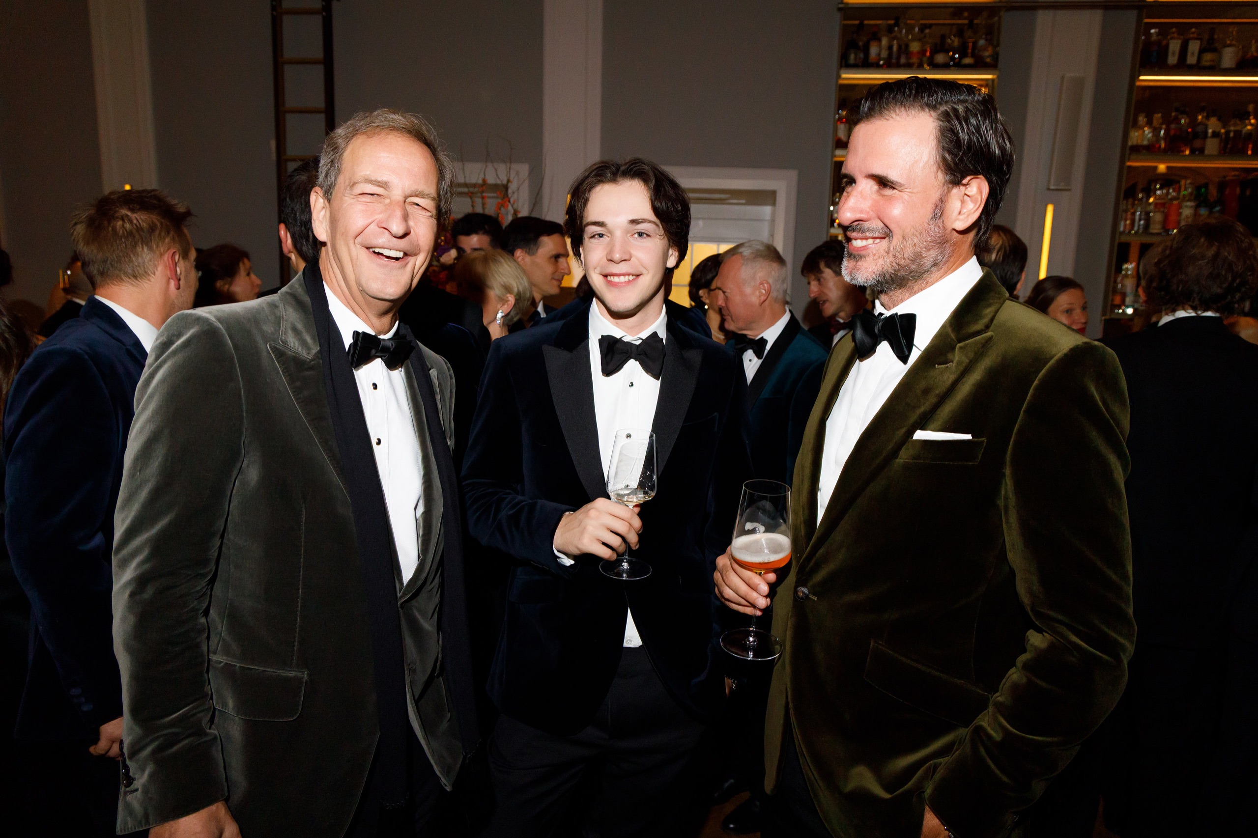 Cocktail reception