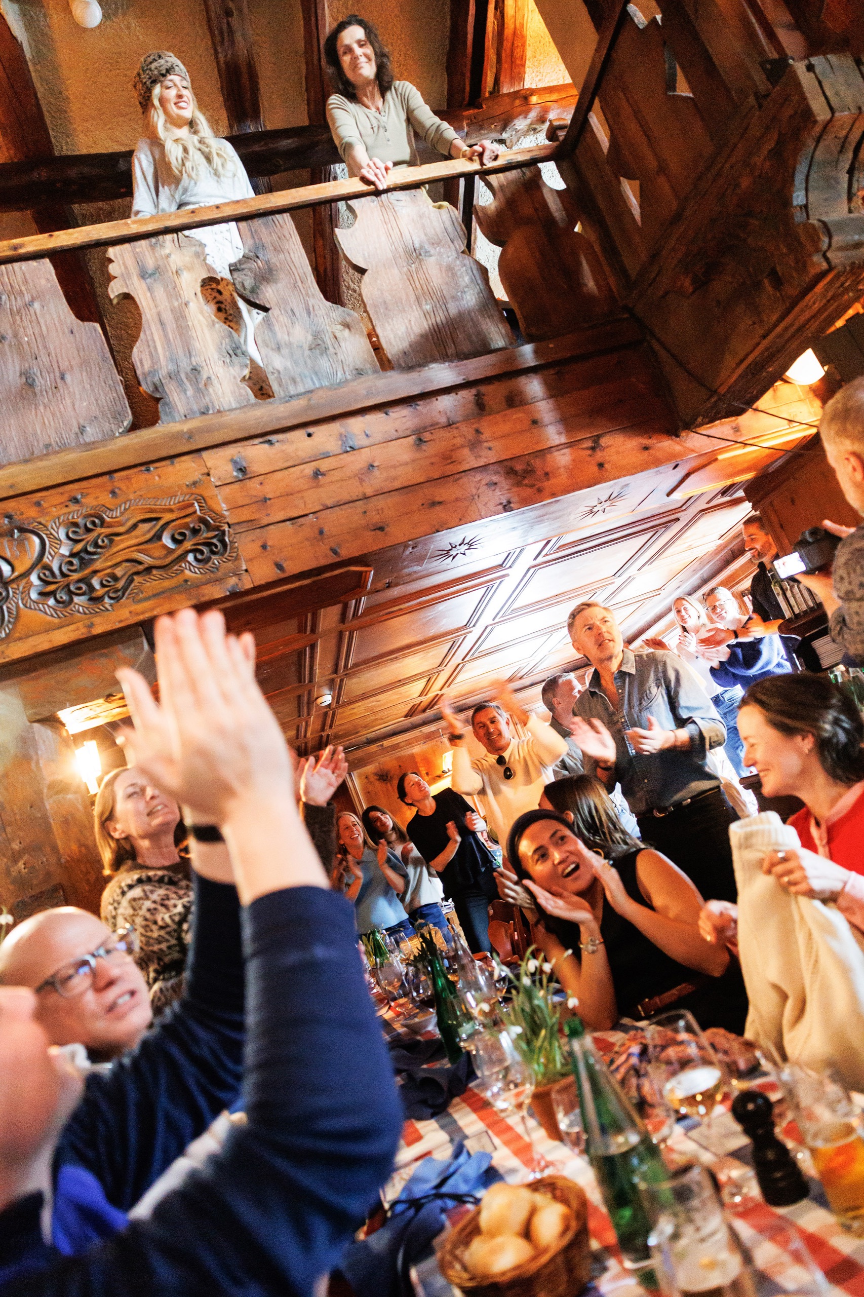 Alpine celebration