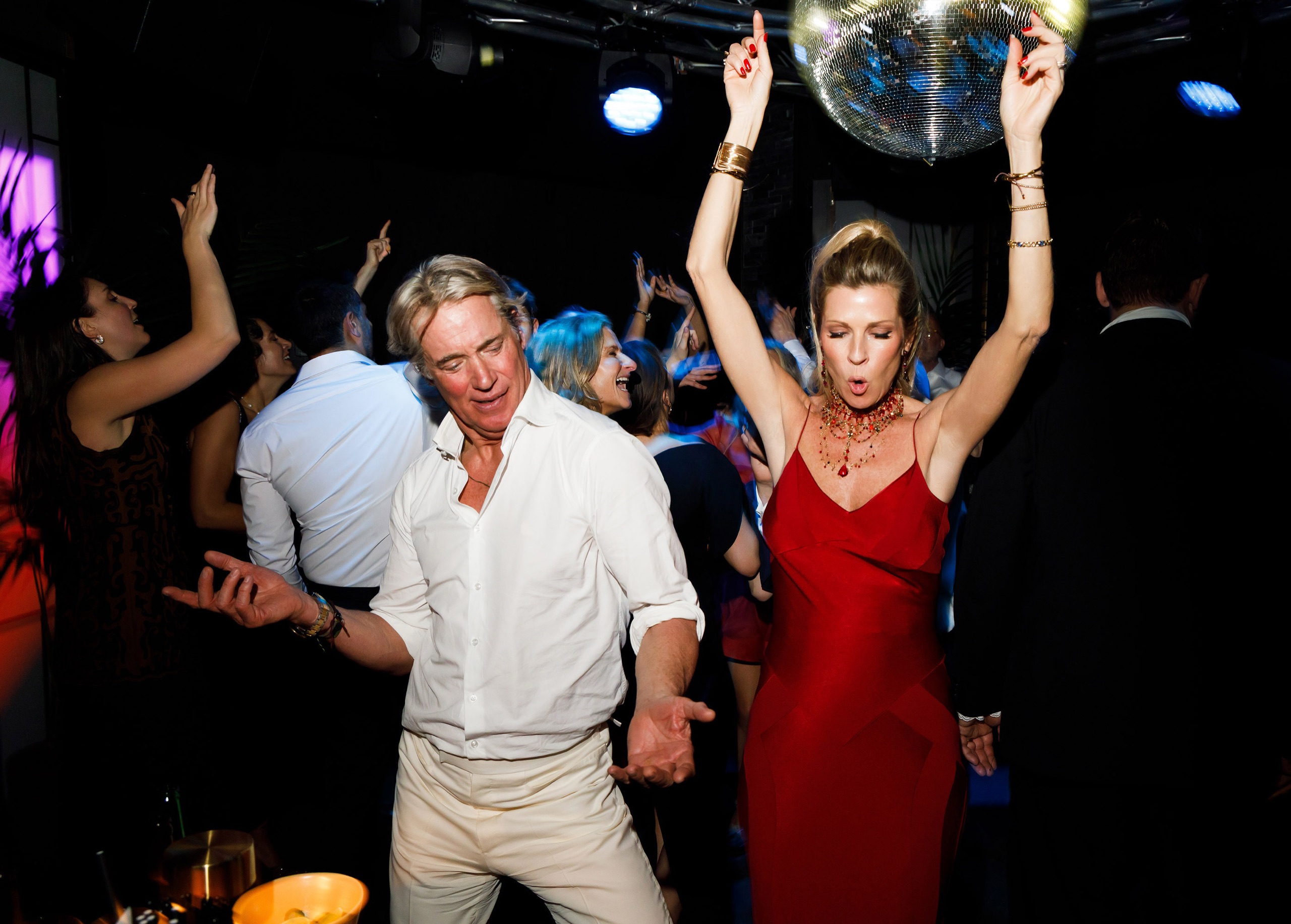 After-party, club