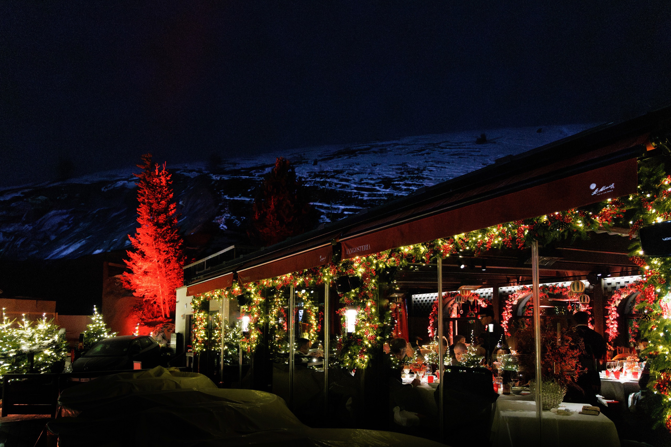 Langosteria dinner