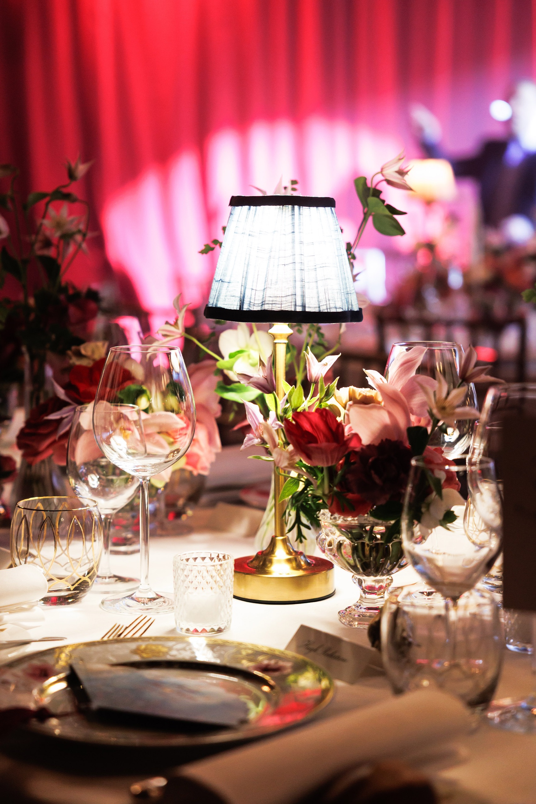 Table setting detail